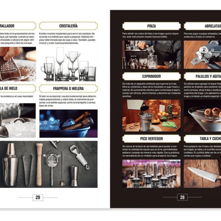 El Gran Libro Del Bartender Lexus Original (tapa Dura) 3