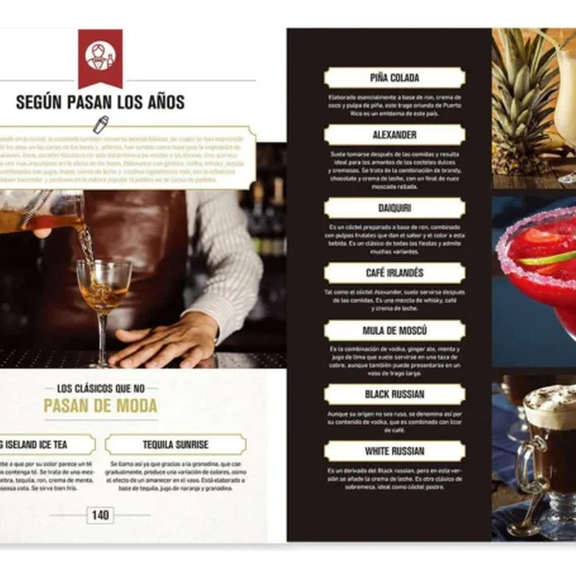 El Gran Libro Del Bartender 4