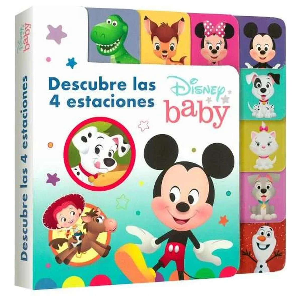 Libro Disney Baby Descubre Las 4 Estaciones / Lexus 1
