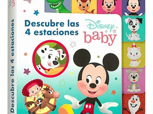 Libro Disney Baby Descubre Las 4 Estaciones / Lexus