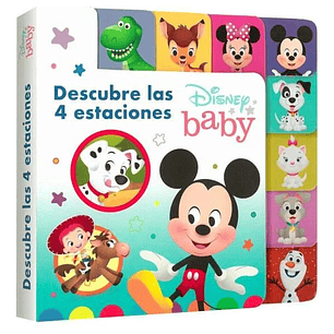 Libro Disney Baby Descubre Las 4 Estaciones / Lexus