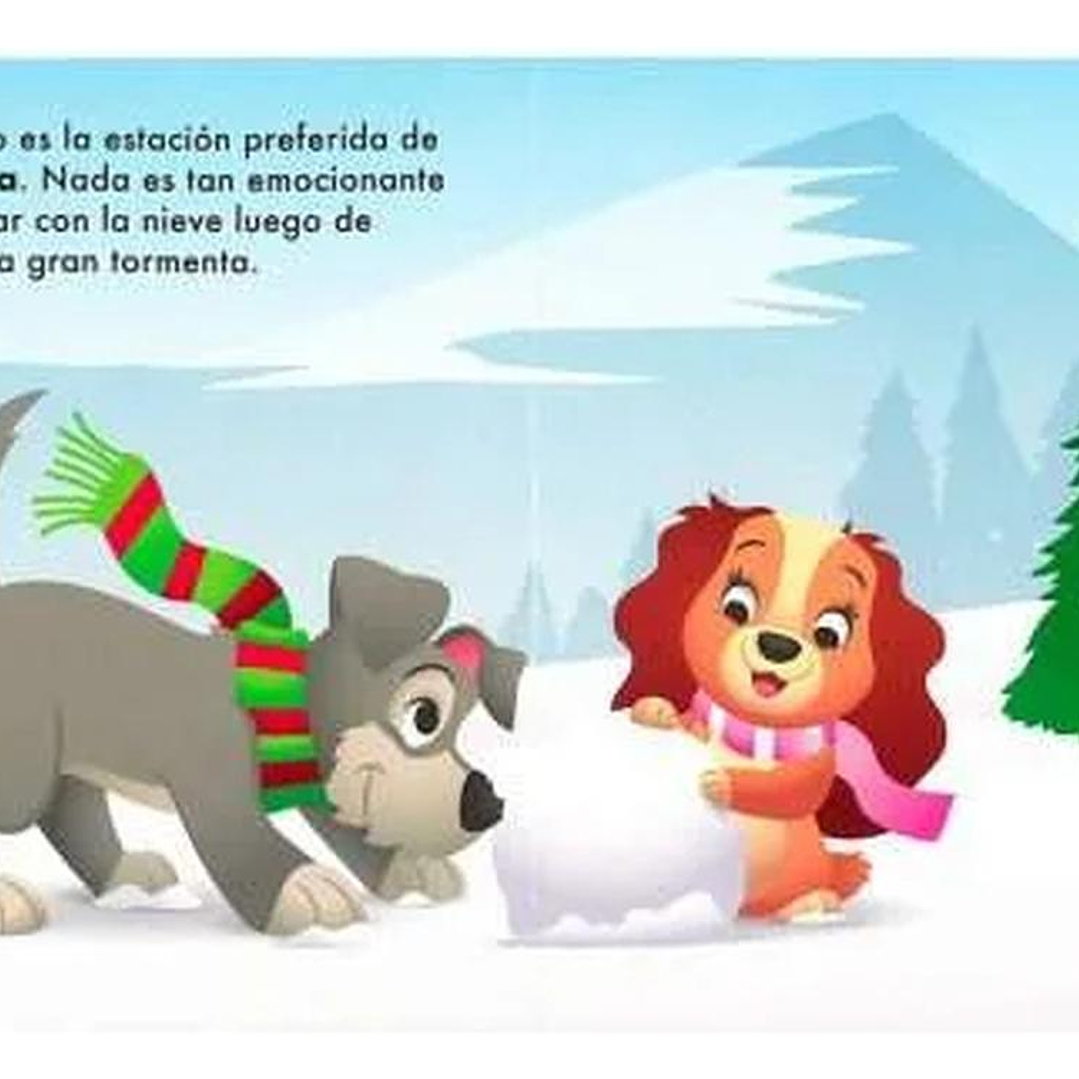 Libro Disney Baby Descubre Las 4 Estaciones / Lexus 3