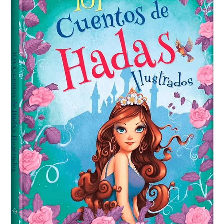 Libro 101 Cuentos De Hadas Tapa Dura 1