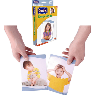 Láminas Emociones Dactic Multicolor