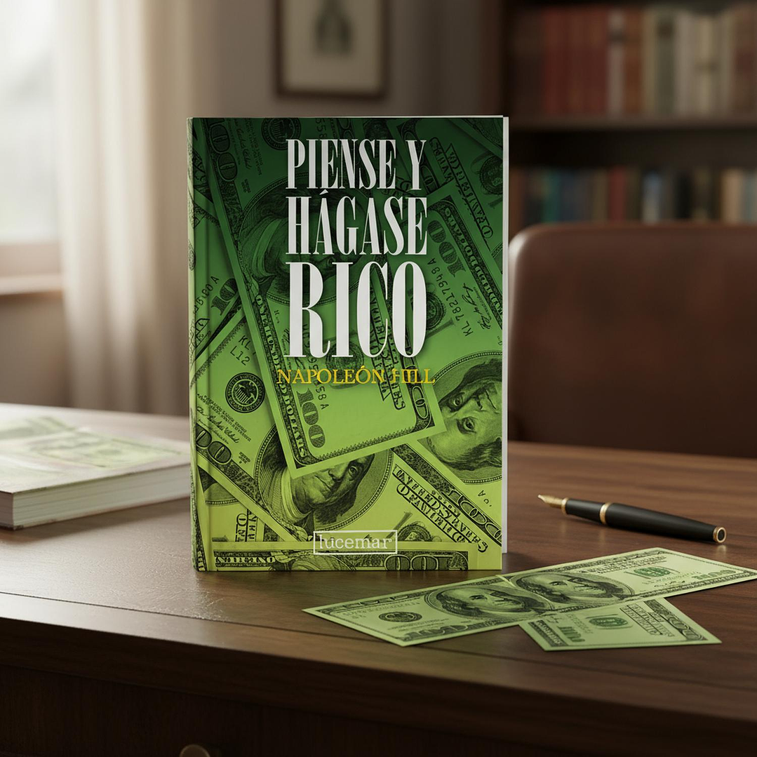 Libro Piense Y Hágase Rico - Napoleón Hill (ed Bolsillo) 3