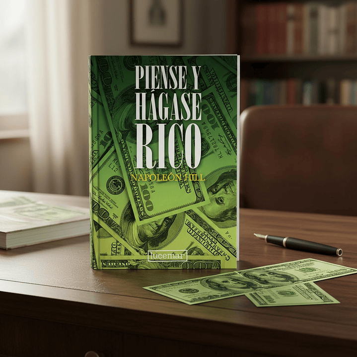 Libro Piense Y Hágase Rico - Napoleón Hill (ed Bolsillo) 3