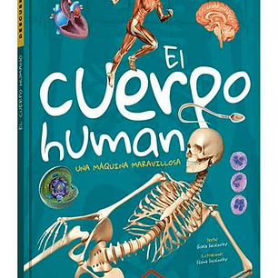Descubre El Cuerpo Humano Libro Ilustrado