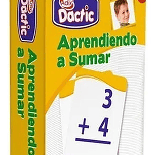 Láminas Aprendiendo A Sumar Dactic
