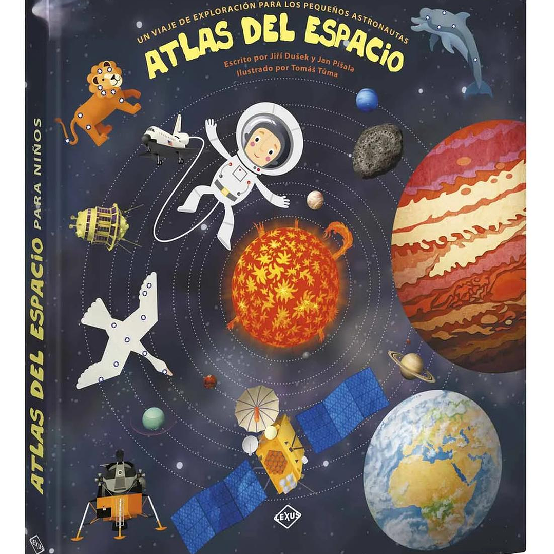 Atlas Del Espacio Para Niños 1