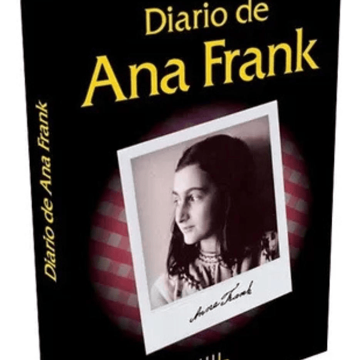 Diario De Ana Frank - Ana Frank (tamaño Bolsillo) 1