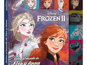 Libro Frozen 2 Con Pestañas