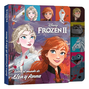 Libro Frozen 2 Con Pestañas