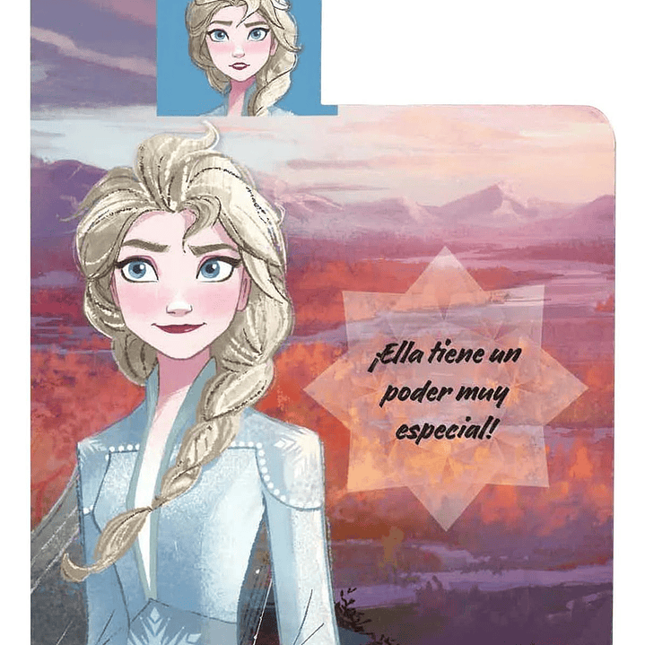 Libro Frozen 2 Con Pestañas 2