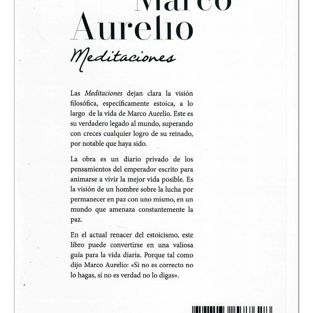 Meditaciones - Marco Aurelio 3