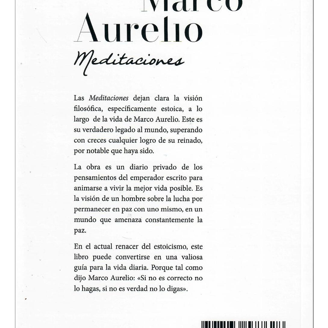 Meditaciones - Marco Aurelio 3