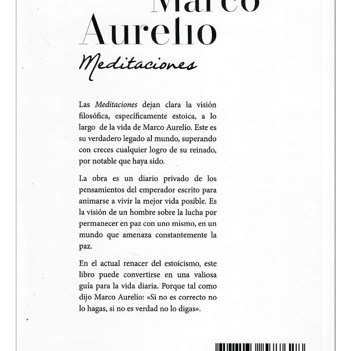 Meditaciones - Marco Aurelio 3