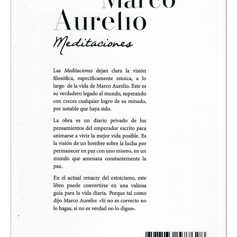 Meditaciones - Marco Aurelio 3