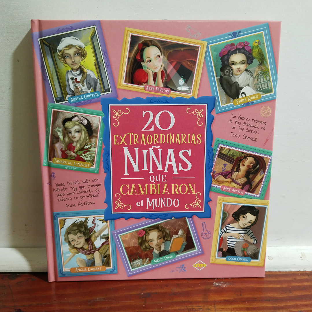 Libro 20 Extraordinarias Niñas Que Cambiaron El Mundo 1