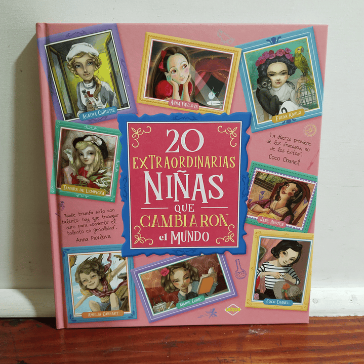 Libro 20 Extraordinarias Niñas Que Cambiaron El Mundo 1