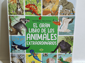El Gran Libro de los Animales Extraordinarios