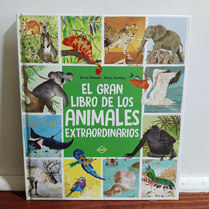 El Gran Libro de los Animales Extraordinarios