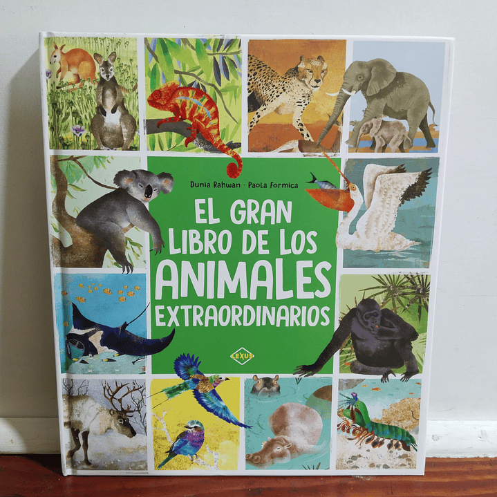 El Gran Libro de los Animales Extraordinarios 1