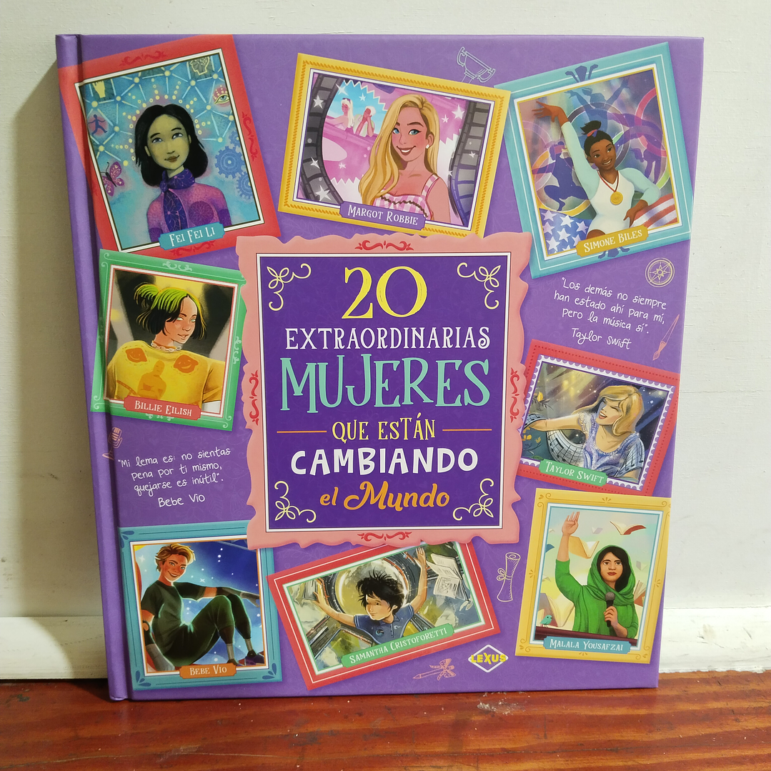 20 Extraordinarias Mujeres que están cambiando el Mundo 1
