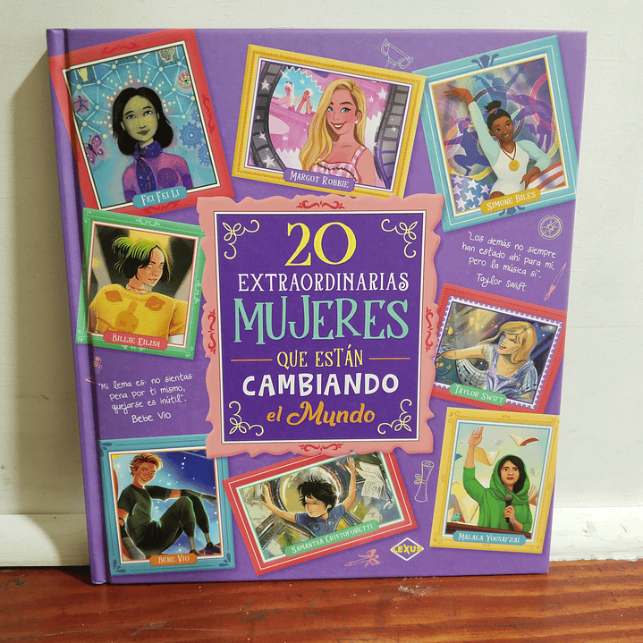 20 Extraordinarias Mujeres que están cambiando el Mundo 1