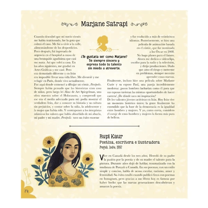 20 Extraordinarias Mujeres que están cambiando el Mundo 2