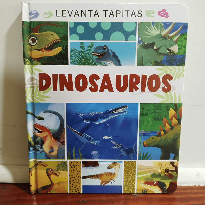 Levanta Tapitas Dinosaurios 1