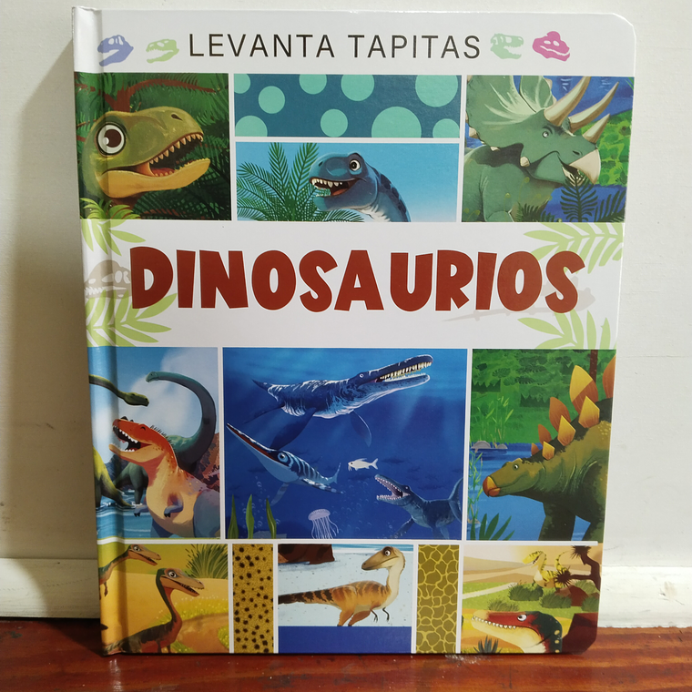 Levanta Tapitas Dinosaurios 1