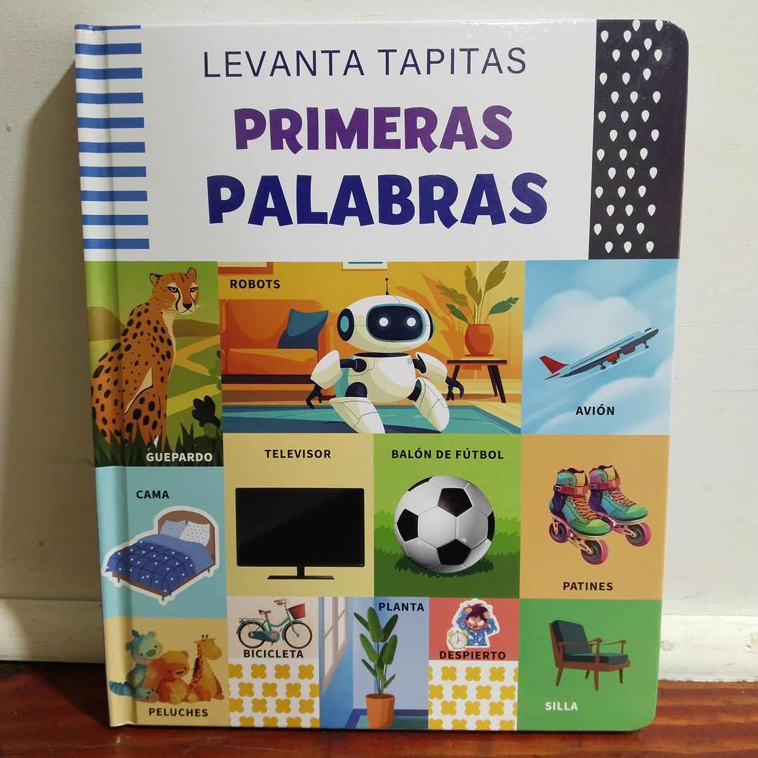 Levanta Tapitas Primeras palabras 1