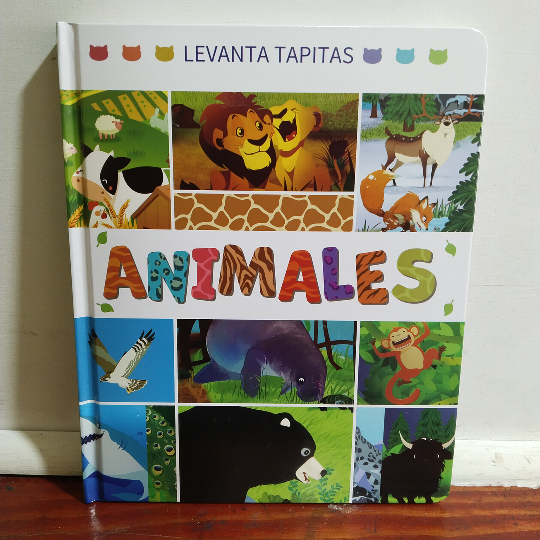 Levanta Tapitas Animales 1