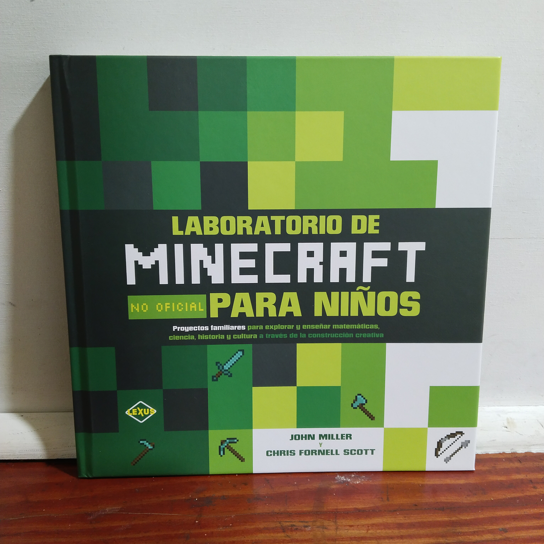 Libro Laboratorio Minecraft Para Niños 1