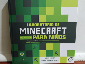 Libro Laboratorio Minecraft Para Niños
