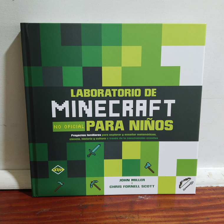 Libro Laboratorio Minecraft Para Niños 1