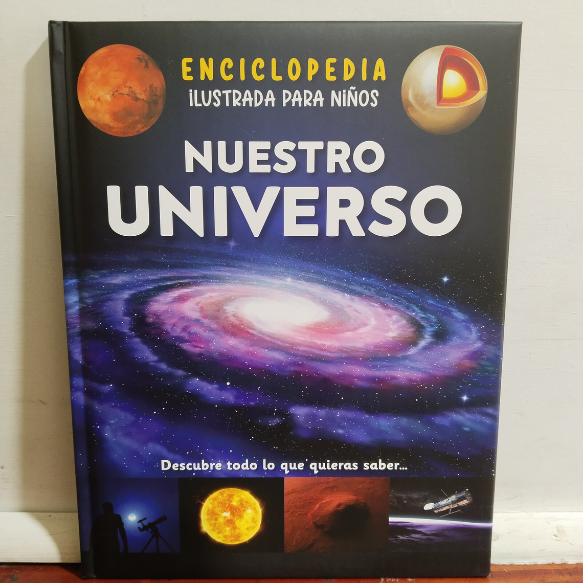 Enciclopedia Nuestro Universo Ilustrada  1