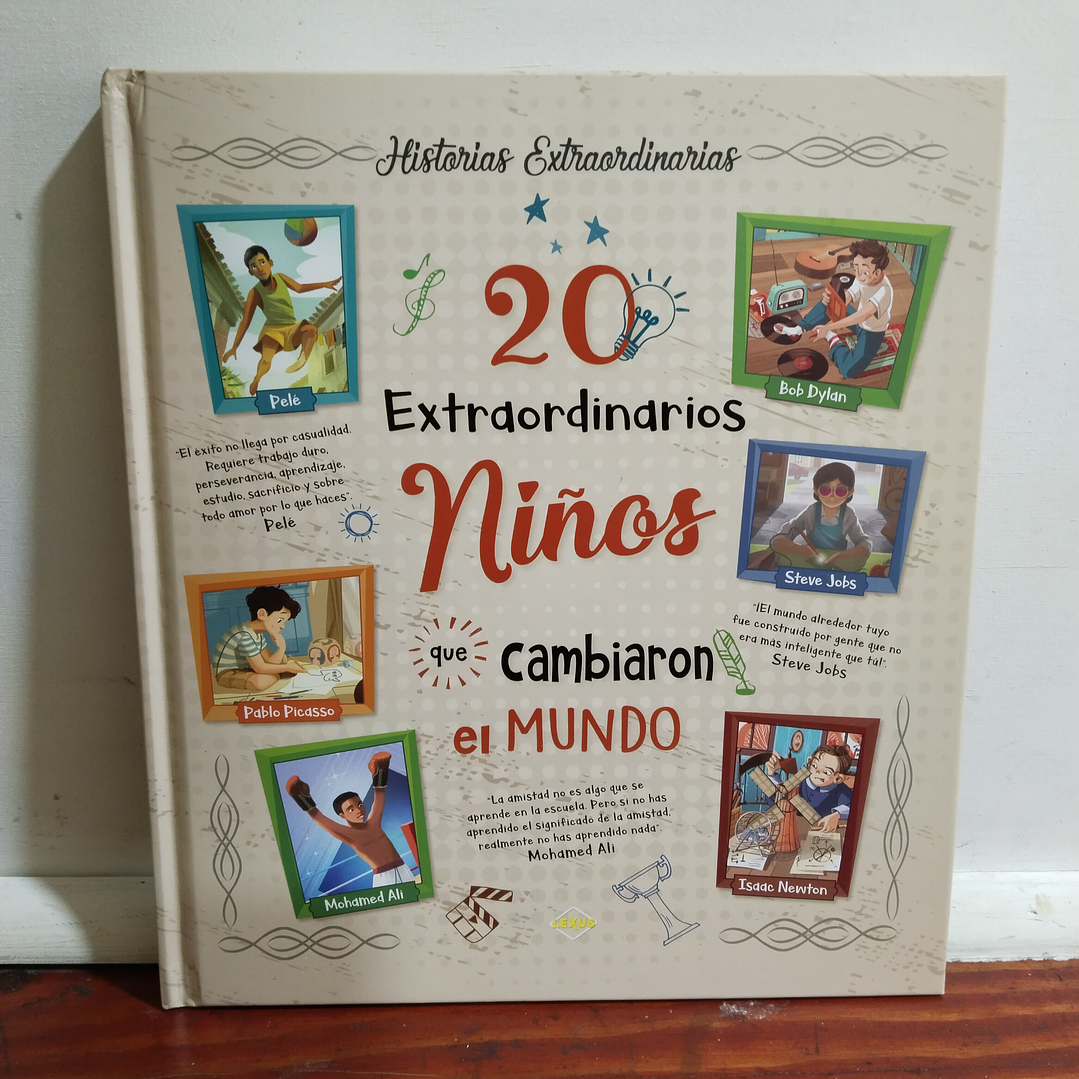 20 Extraordinarios Niños que Cambiaron el Mundo 1