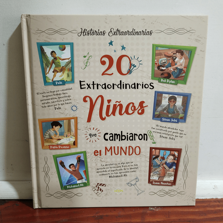 20 Extraordinarios Niños que Cambiaron el Mundo 1