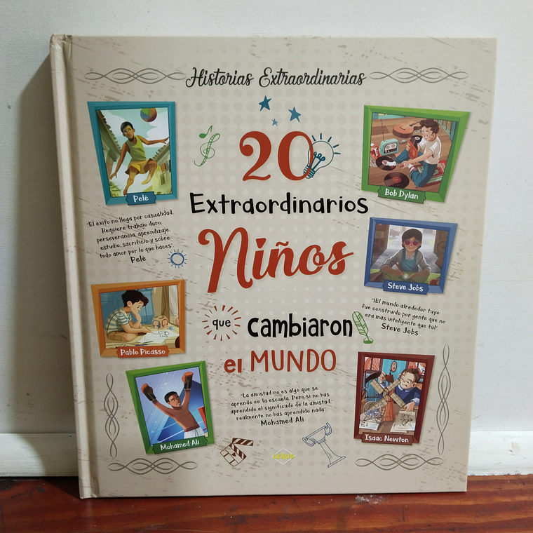 20 Extraordinarios Niños que Cambiaron el Mundo 1