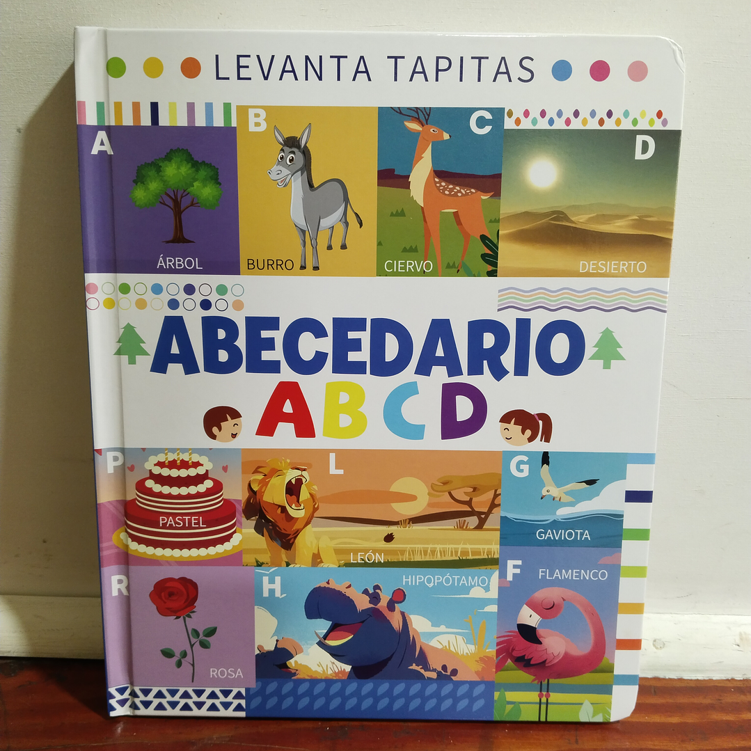 Levanta Tapitas Abecedario ABCD  1