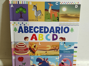 Levanta Tapitas Abecedario ABCD 