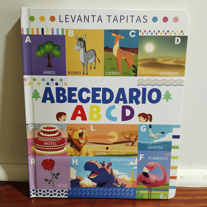 Levanta Tapitas Abecedario ABCD  1
