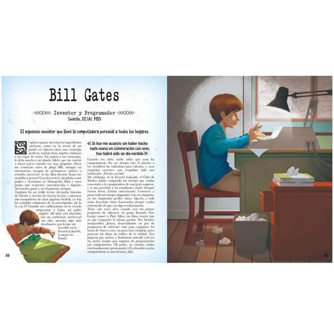 20 Extraordinarias Mentes que cambiaron el Mundo 2