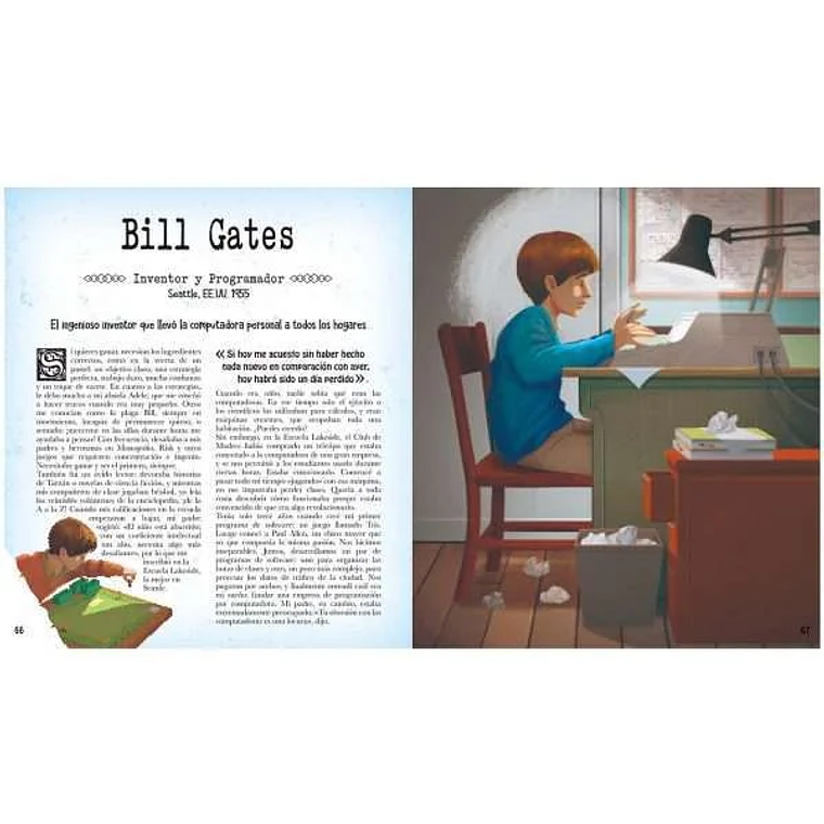 20 Extraordinarias Mentes que cambiaron el Mundo 2