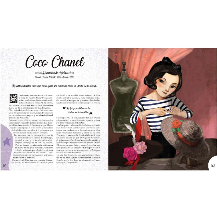 Libro 20 Extraordinarias Niñas Que Cambiaron El Mundo 4