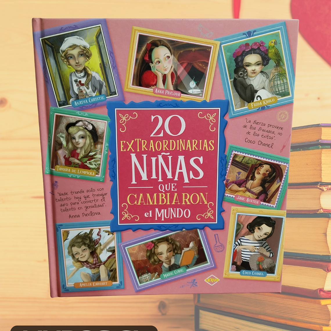 Libro 20 Extraordinarias Niñas Que Cambiaron El Mundo 1