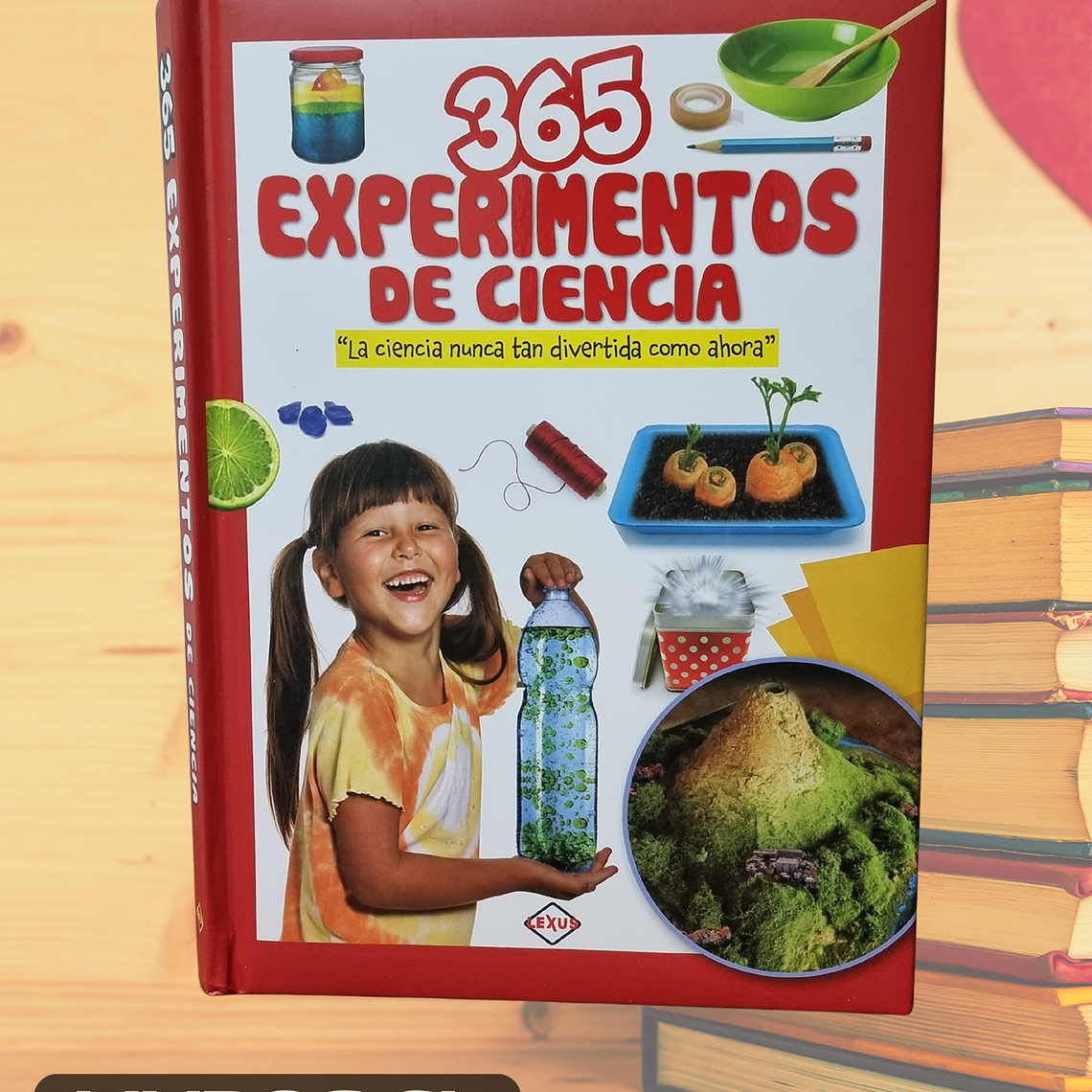 365 Experimentos de Ciencia 1