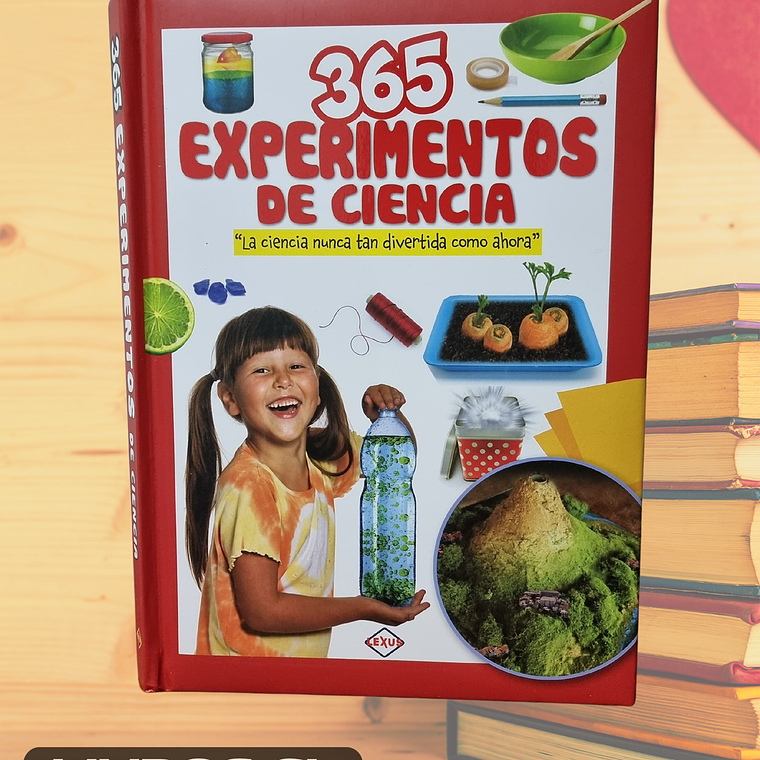 365 Experimentos de Ciencia 1