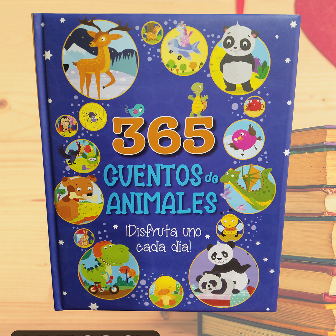 Libro 365 Cuentos De Animales 1